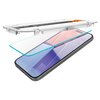 Szkło hartowane SPIGEN Glas.TR EZ Fit do Apple Iphone 15 Pro Cechy dodatkowe Chroni wyświetlacz przed wszelkiego rodzaju uszkodzeniami czy zarysowaniami