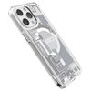 Etui SPIGEN Ultra Hybrid Mag MagSafe do Apple iPhone 15 Pro Max Zero One Biały Dominujący kolor Biały (ze wzorem)