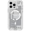 Etui SPIGEN Ultra Hybrid Mag MagSafe do Apple iPhone 15 Pro Max Zero One Biały Seria telefonu iPhone