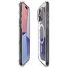 Etui SPIGEN Ultra Hybrid Mag MagSafe do Apple iPhone 15 Pro Biały Etui z powerbankiem Nie