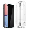 Szkło hartowane SPIGEN Glas.TR EZ Fit 2-Pack Privacy do Apple iPhone 15 Cechy dodatkowe Idealna klarowność obrazu