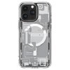 Etui SPIGEN Ultra Hybrid Mag MagSafe do Apple iPhone 15 Pro Zero One Biały Seria telefonu iPhone