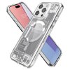 Etui SPIGEN Ultra Hybrid Mag MagSafe do Apple iPhone 15 Pro Zero One Biały Etui z powerbankiem Nie
