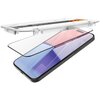 Szkło hartowane SPIGEN Glas.TR EZ Fit do Apple iPhone 15 Pro (2 szt.) Czarny Cechy dodatkowe 0.2 mm grubości