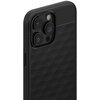 Etui SPIGEN Caseology Parallax Mag MagSafe do Apple iPhone 15 Pro Czarny matowy Etui z powerbankiem Nie