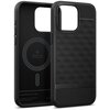 Etui SPIGEN Caseology Parallax Mag MagSafe do Apple iPhone 15 Pro Czarny matowy Seria telefonu iPhone