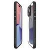 Etui SPIGEN Ultra Hybrid Mag MagSafe do Apple iPhone 15 Pro Max Czarny Matowy Dominujący kolor Czarny (matowy)