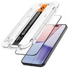 Szkło hartowane SPIGEN Glas.TR EZ Fit do Apple iPhone 15 Pro Max Czarny