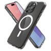 Etui SPIGEN Ultra Hybrid Mag MagSafe do Apple iPhone 15 Pro Max Przezroczysty Matowy Dominujący kolor Przezroczysty