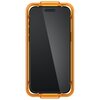 Szkło hartowane SPIGEN ALM Glass FC do Apple iPhone 15 (2 szt.) Czarny