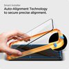 Szkło hartowane SPIGEN ALM Glass FC do Apple iPhone 15 (2 szt.) Czarny Cechy dodatkowe Chroni przed zarysowaniami i uszkodzeniem