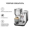 Ekspres SAGE Nespresso Creatista Vertuo SVE850BSS4EPL1 Srebrny Ciśnienie [bar] 19 barów