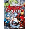 Marvel Avengers Czytaj koloruj rozwiązuj