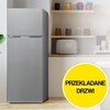 Lodówka SHARP SJ-FTB01ITXLE-EU 145cm Inox Liczba drzwi 2
