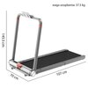 Bieżnia elektryczna KINGSMITH WalkingPad MC21 918W 10km/h Możliwość złożenia Tak (składany pas)