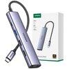 Hub UGREEN CM478 5w1 USB Typu C 3.2 Gen. 1, Pasywny Interfejs USB Typu C 3.2 Gen. 1
