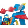 Zestaw figurek MAGIC BOX SuperThings Wild Eagle Vehicle PSTSP116IN160 Materiał PVC