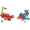Zestaw figurek MAGIC BOX SuperThings Wild Eagle Vehicle PSTSP116IN160 Załączone wyposażenie 2 figurki