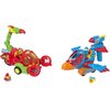 Zestaw figurek MAGIC BOX SuperThings Wild Eagle Vehicle PSTSP116IN160 Efekt świetlny Nie