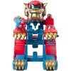 Zestaw figurek MAGIC BOX SuperThings Wild Tiger Transformer Robot PSTSP112IN120 Materiał PVC