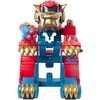 Zestaw figurek MAGIC BOX SuperThings Wild Tiger Transformer Robot PSTSP112IN120 Materiał Tworzywo sztuczne