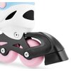 Rolki SPOKEY Joy (rozmiar 31-34) Czarno-niebiesko-różowy Regulacja rozmiaru Tak
