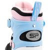 Rolki SPOKEY Joy (rozmiar 31-34) Czarno-niebiesko-różowy Zapięcie Klamra dwusekcyjna