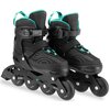 Rolki SPOKEY Matty (rozmiar 39-42) Czarno-zielony