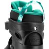 Rolki SPOKEY Matty (rozmiar 39-42) Czarno-zielony Zapięcie Rzep