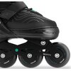 Rolki SPOKEY Matty (rozmiar 39-42) Czarno-zielony Regulacja rozmiaru Tak