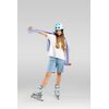 Rolki SPOKEY Matty (rozmiar 39-42) Czarno-fioletowy Rodzaj Rolki