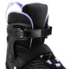 Rolki SPOKEY Matty (rozmiar 39-42) Czarno-fioletowy Średnica kółek [mm] 62