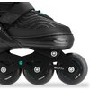 Rolki SPOKEY Matty (rozmiar 35-38) Czarno-zielony Regulacja rozmiaru Tak