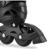 Rolki SPOKEY Matty (rozmiar 35-38) Czarno-fioletowy Średnica kółek [mm] 62