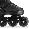 Rolki SPOKEY Matty (rozmiar 35-38) Czarno-fioletowy Regulacja rozmiaru Tak