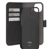 Etui PURO Wallet Detachable 2w1 do Apple iPhone 15 Plus Czarny Seria telefonu iPhone