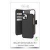 Etui PURO Wallet Detachable 2w1 do Apple iPhone 15 Plus Czarny Marka telefonu Apple
