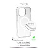 Etui PURO LiteMag Pro MagSafe do Apple iPhone 15 Pro Przezroczysty Marka telefonu Apple