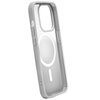Etui PURO Gradient Mag MagSafe do Apple iPhone 15 Pro Srebrny Seria telefonu iPhone