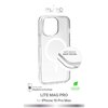 Etui PURO LiteMag Pro MagSafe do Apple iPhone 15 Pro Max Przezroczysty Model telefonu iPhone 15 Pro Max