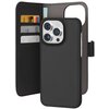 Etui PURO Wallet Detachable 2w1 do Apple iPhone 15 Pro Czarny