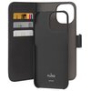 Etui PURO Wallet Detachable 2w1 do Apple iPhone 15 Pro Czarny Seria telefonu iPhone