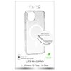 Etui PURO LiteMag Pro MagSafe do Apple iPhone 15 Plus Przezroczysty Marka telefonu Apple