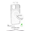 Etui PURO LiteMag Pro MagSafe do Apple iPhone 15 Przezroczysty Marka telefonu Apple