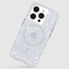 Etui CASE-MATE Twinkle MagSafe do Apple iPhone 15 Pro Srebrny Etui wodoszczelne Nie