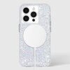 Etui CASE-MATE Twinkle MagSafe do Apple iPhone 15 Pro Srebrny Materiał Polikarbon