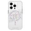 Etui CASE-MATE Karat MagSafe do Apple iPhone 15 Pro Przezroczysto-szary
