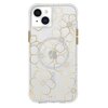 Etui CASE-MATE Floral Gems MagSafe do Apple iPhone 15 Plus Złoty Seria telefonu iPhone
