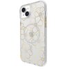 Etui CASE-MATE Floral Gems MagSafe do Apple iPhone 15 Plus Złoty Seria telefonu iPhone