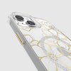 Etui CASE-MATE Floral Gems MagSafe do Apple iPhone 15 Plus Złoty Gwarancja 24 miesiące